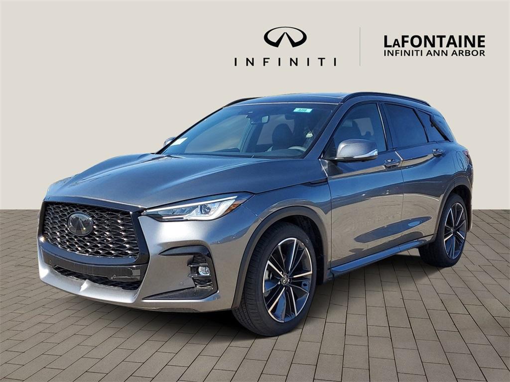 Thumbnail image of 2024 INFINITI QX50 at LaFontaine Infiniti of Ann Arbor