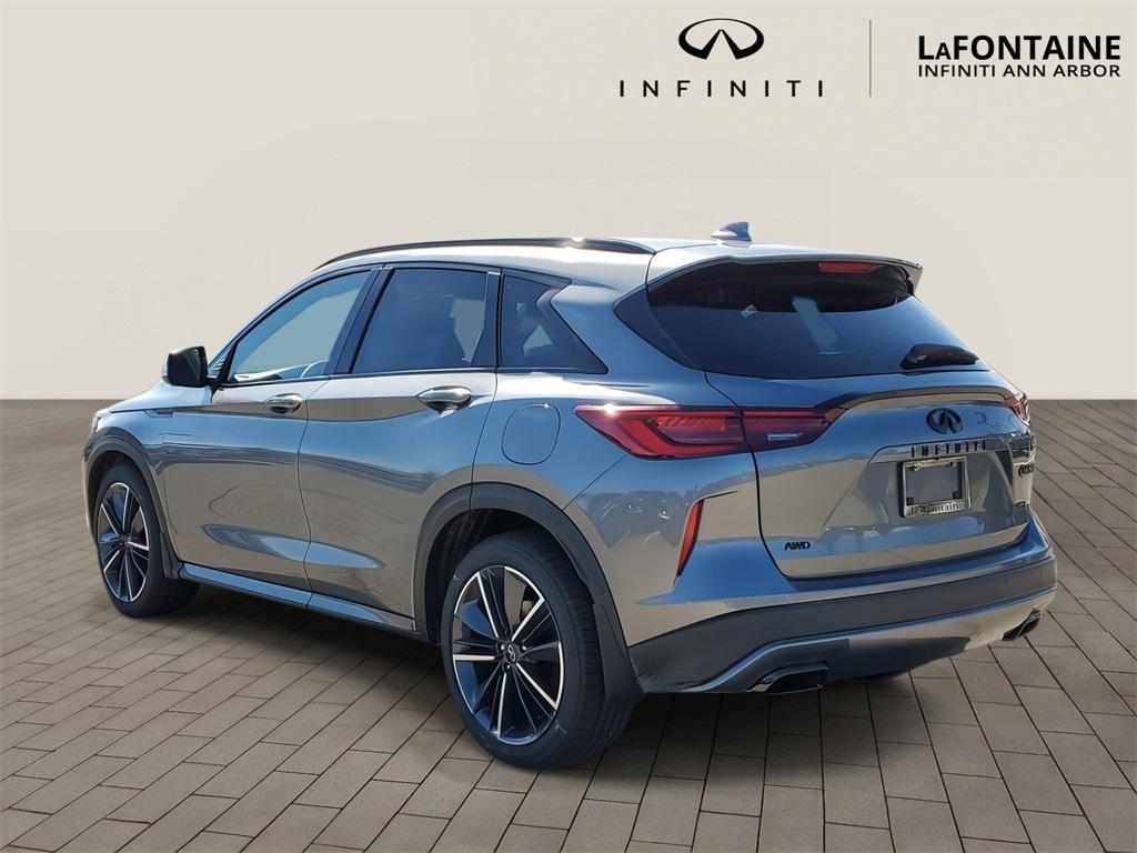 Thumbnail image of 2024 INFINITI QX50 at LaFontaine Infiniti of Ann Arbor