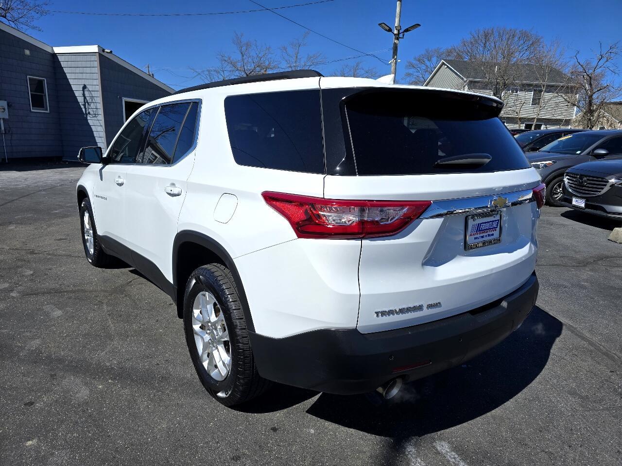Thumbnail image of 2019 Chevrolet Traverse at Front Line Auto Sales