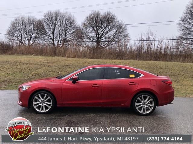 Thumbnail image of 2016 Mazda Mazda6 at LaFontaine Kia
