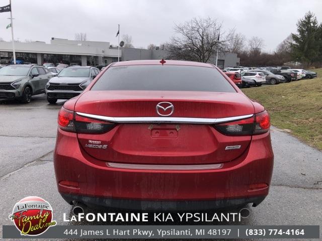 Thumbnail image of 2016 Mazda Mazda6 at LaFontaine Kia