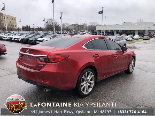 Thumbnail image of 2016 Mazda Mazda6 at LaFontaine Kia