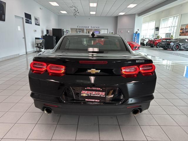 Thumbnail image of 2023 Chevrolet Camaro at Serpentini Chevrolet of Willoughby