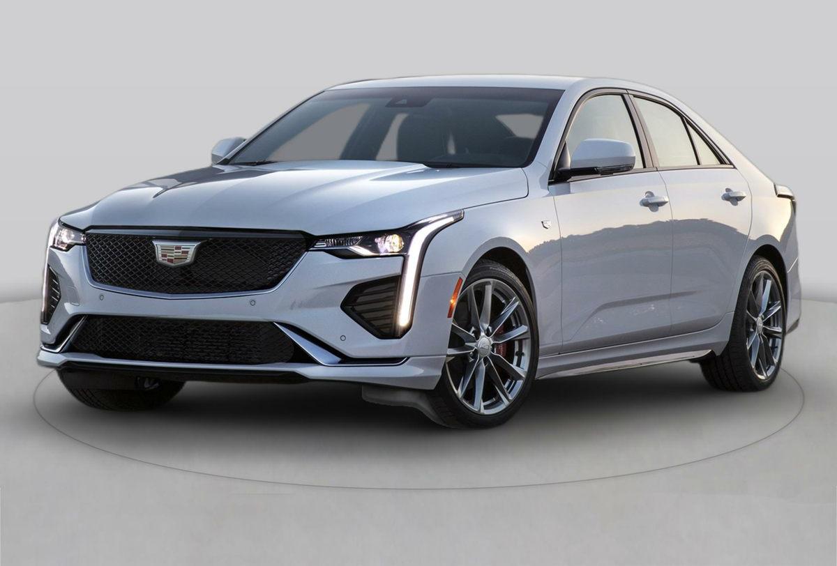 Thumbnail image of 2023 Cadillac CT4 at Jim Riehl's Friendly Honda