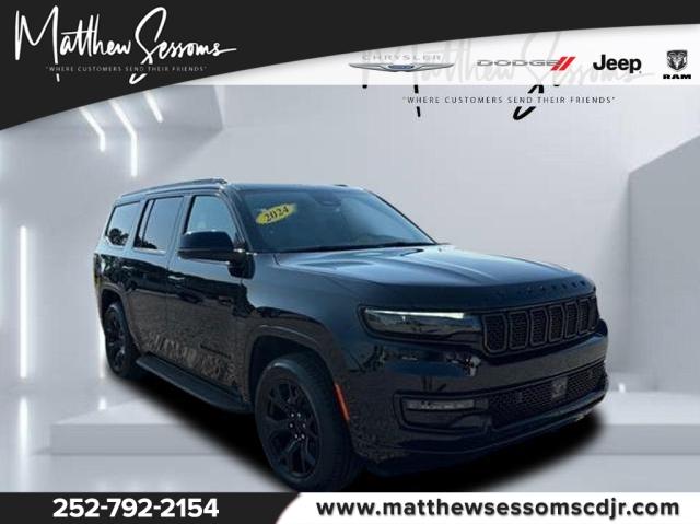 Thumbnail image of 2024 Jeep Wagoneer at Matthew Sessoms Chrysler Dodge Jeep Ram