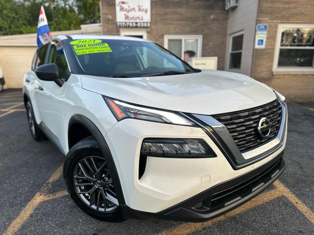 Thumbnail image of 2021 Nissan Rogue at Major Key Motors