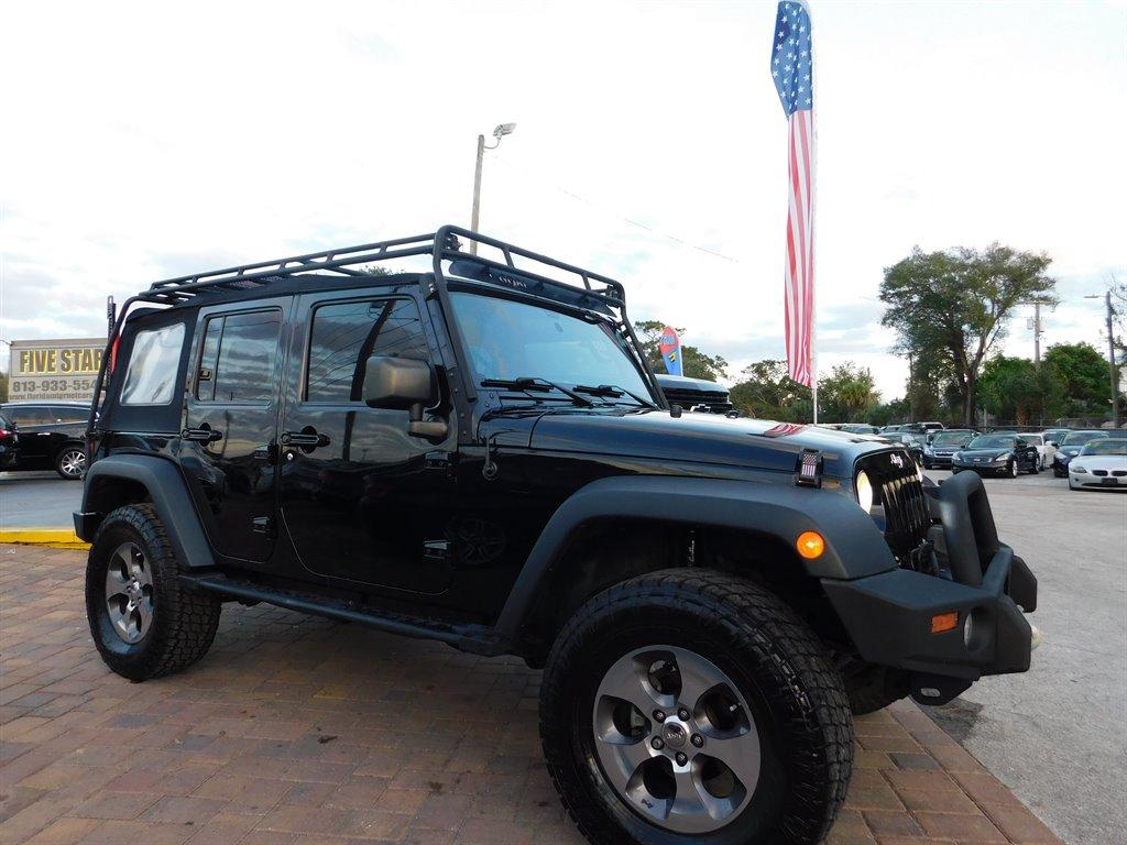 Thumbnail image of 2016 Jeep Wrangler Unlimited at FIVE STAR AUTO SALES of TAMPA