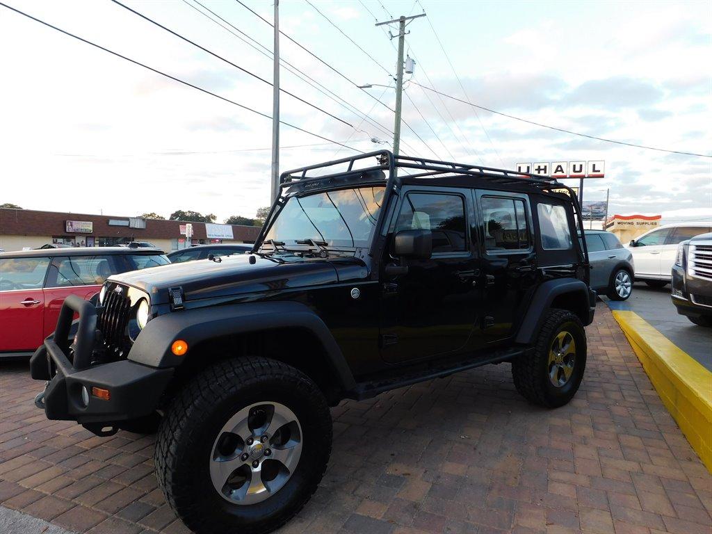 Thumbnail image of 2016 Jeep Wrangler Unlimited at FIVE STAR AUTO SALES of TAMPA