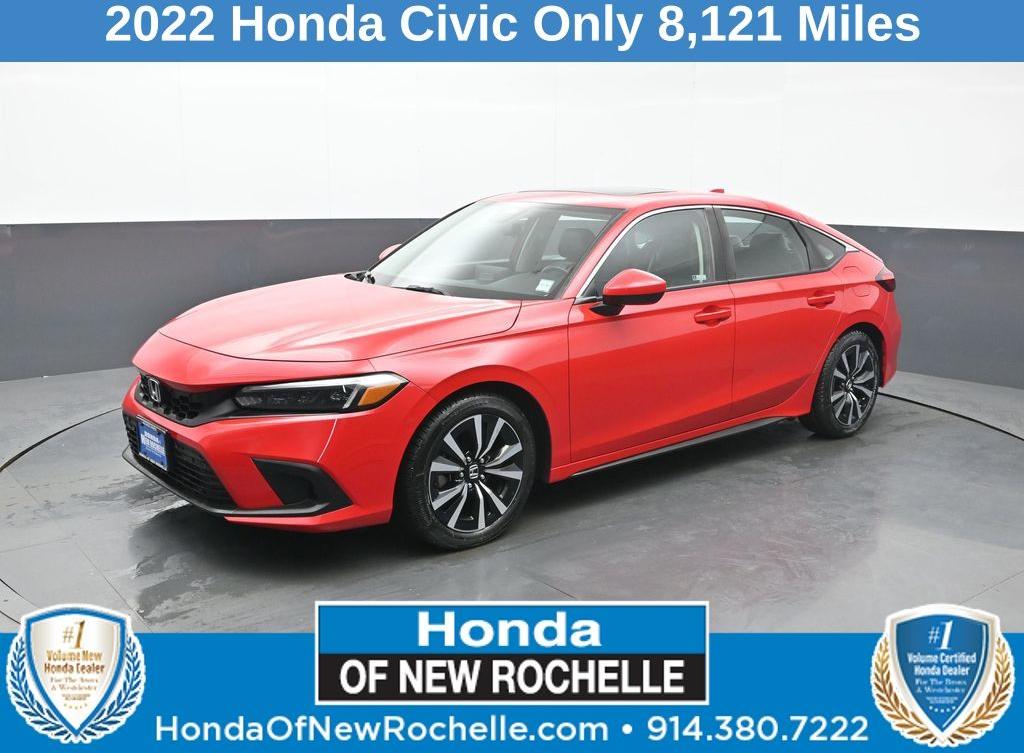 Thumbnail image of 2022 Honda Civic at Honda of New Rochelle