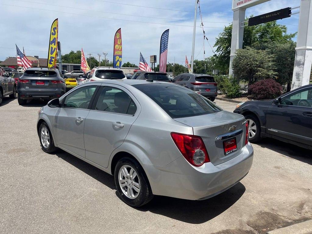 Thumbnail image of 2013 Chevrolet Sonic at LAND OF CARS