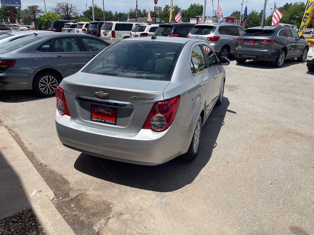 Thumbnail image of 2013 Chevrolet Sonic at LAND OF CARS