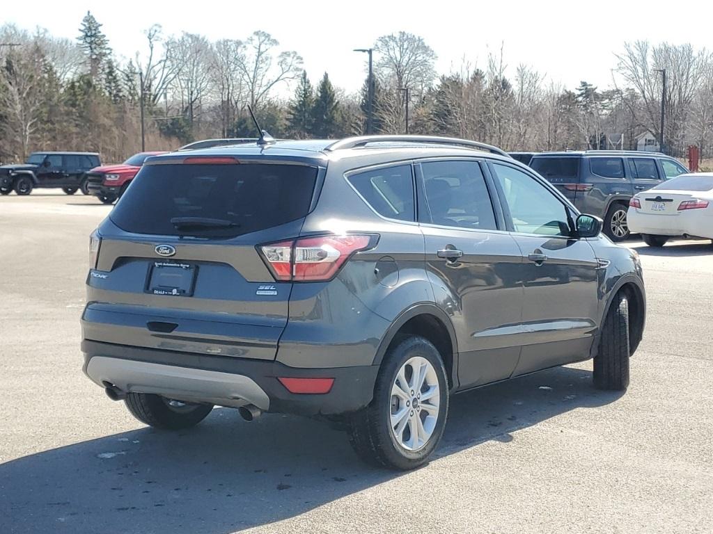Thumbnail image of 2018 Ford Escape at Szott I96 Chrysler Dodge Jeep Ram