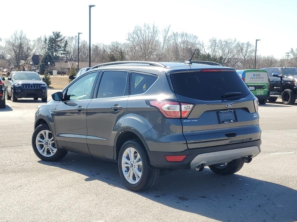 Thumbnail image of 2018 Ford Escape at Szott I96 Chrysler Dodge Jeep Ram
