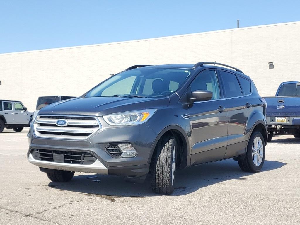 Thumbnail image of 2018 Ford Escape at Szott I96 Chrysler Dodge Jeep Ram