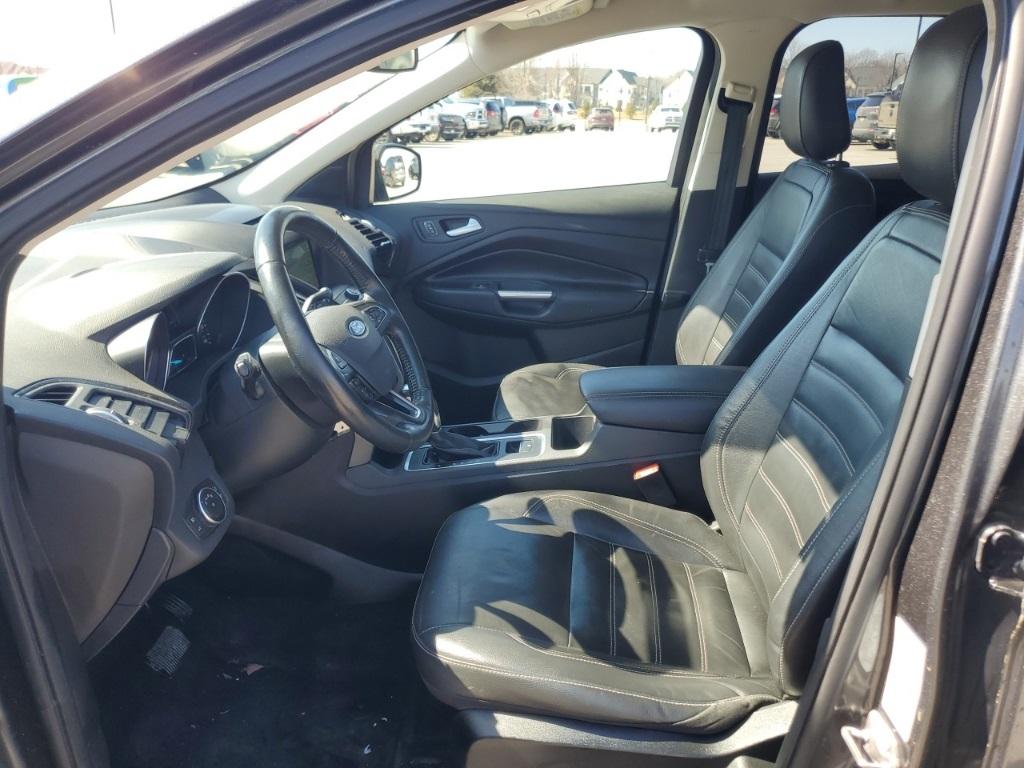 Thumbnail image of 2018 Ford Escape at Szott I96 Chrysler Dodge Jeep Ram