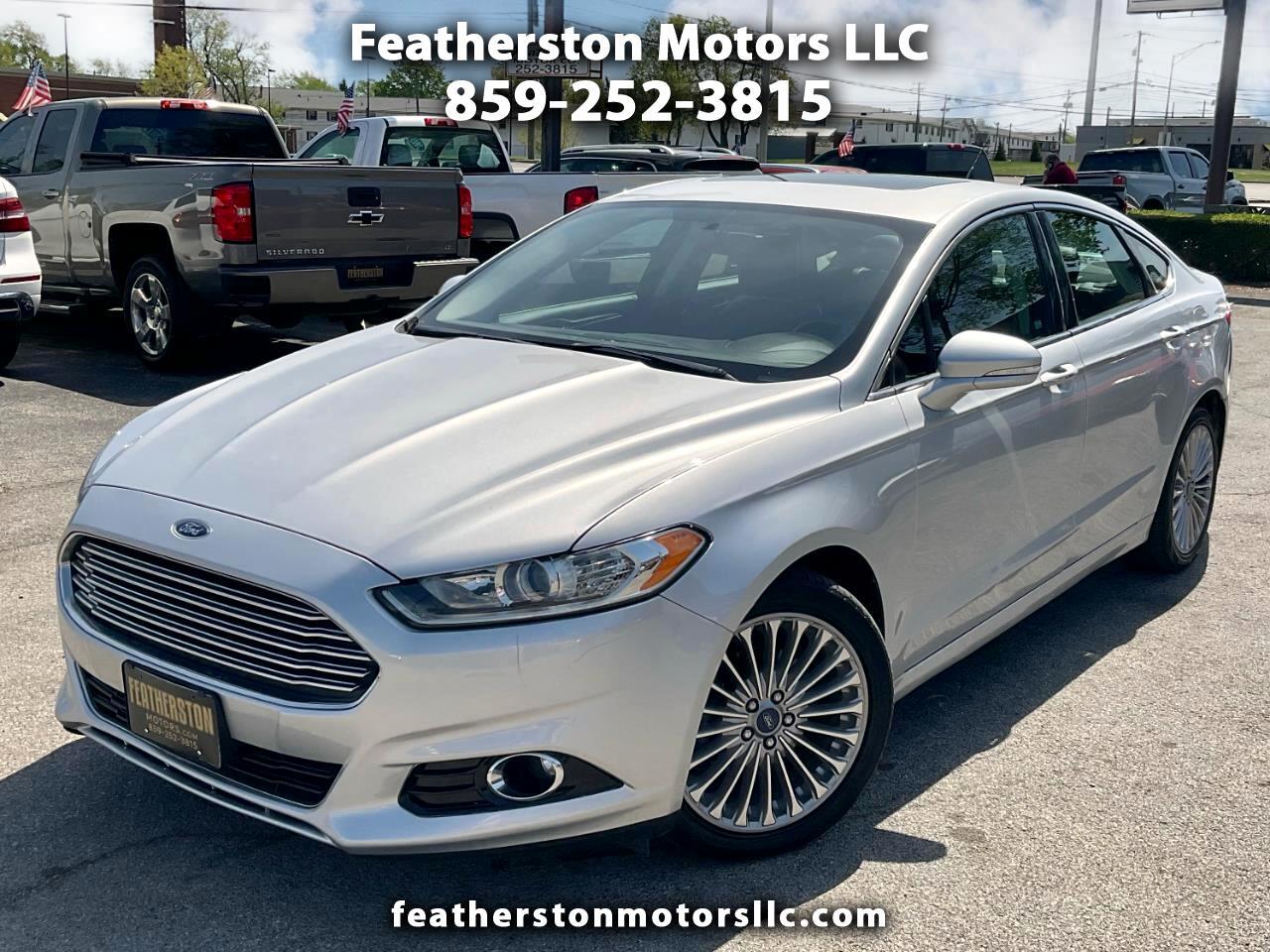 Thumbnail image of 2014 Ford Fusion at FEATHERSTON MOTORS