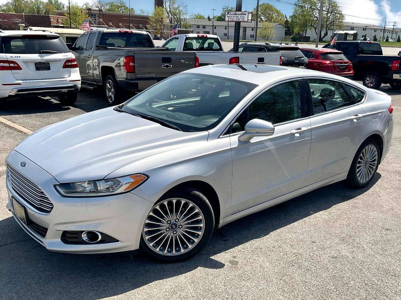 Thumbnail image of 2014 Ford Fusion at FEATHERSTON MOTORS