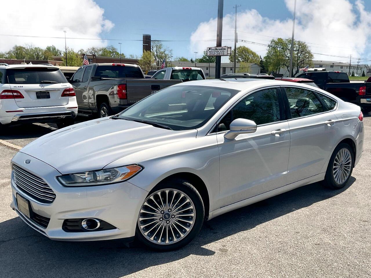 Thumbnail image of 2014 Ford Fusion at FEATHERSTON MOTORS