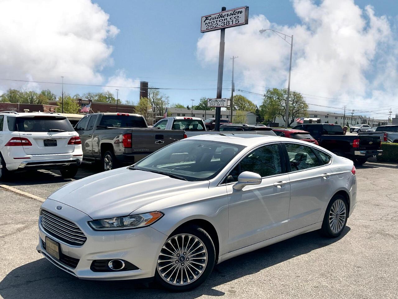 Thumbnail image of 2014 Ford Fusion at FEATHERSTON MOTORS