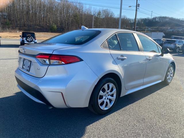 Thumbnail image of 2021 Toyota Corolla at Crossroads Chevrolet