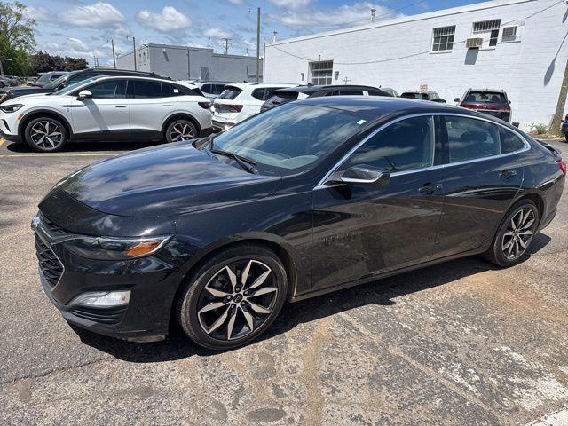 Thumbnail image of 2021 Chevrolet Malibu at LaFontaine Volkswagen Mazda of Livonia