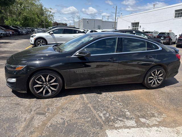 Thumbnail image of 2021 Chevrolet Malibu at LaFontaine Volkswagen Mazda of Livonia