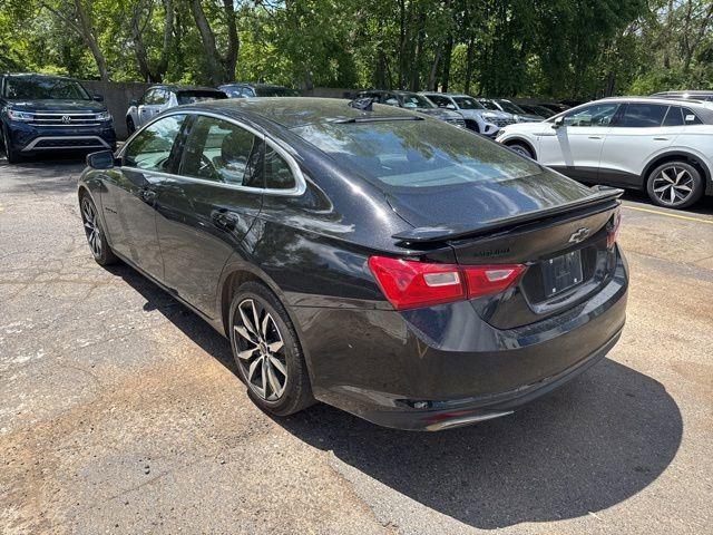 Thumbnail image of 2021 Chevrolet Malibu at LaFontaine Volkswagen Mazda of Livonia