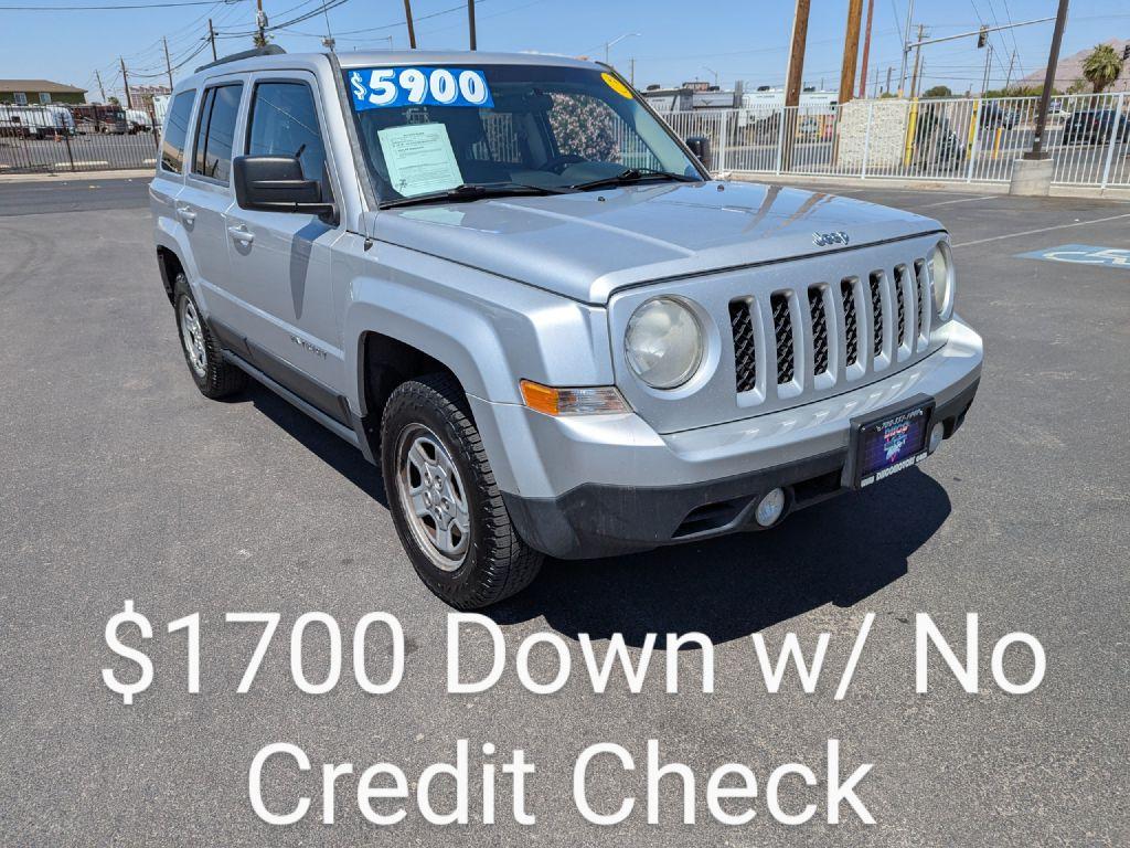 Thumbnail image of 2012 Jeep Patriot at DISCO MOTORS