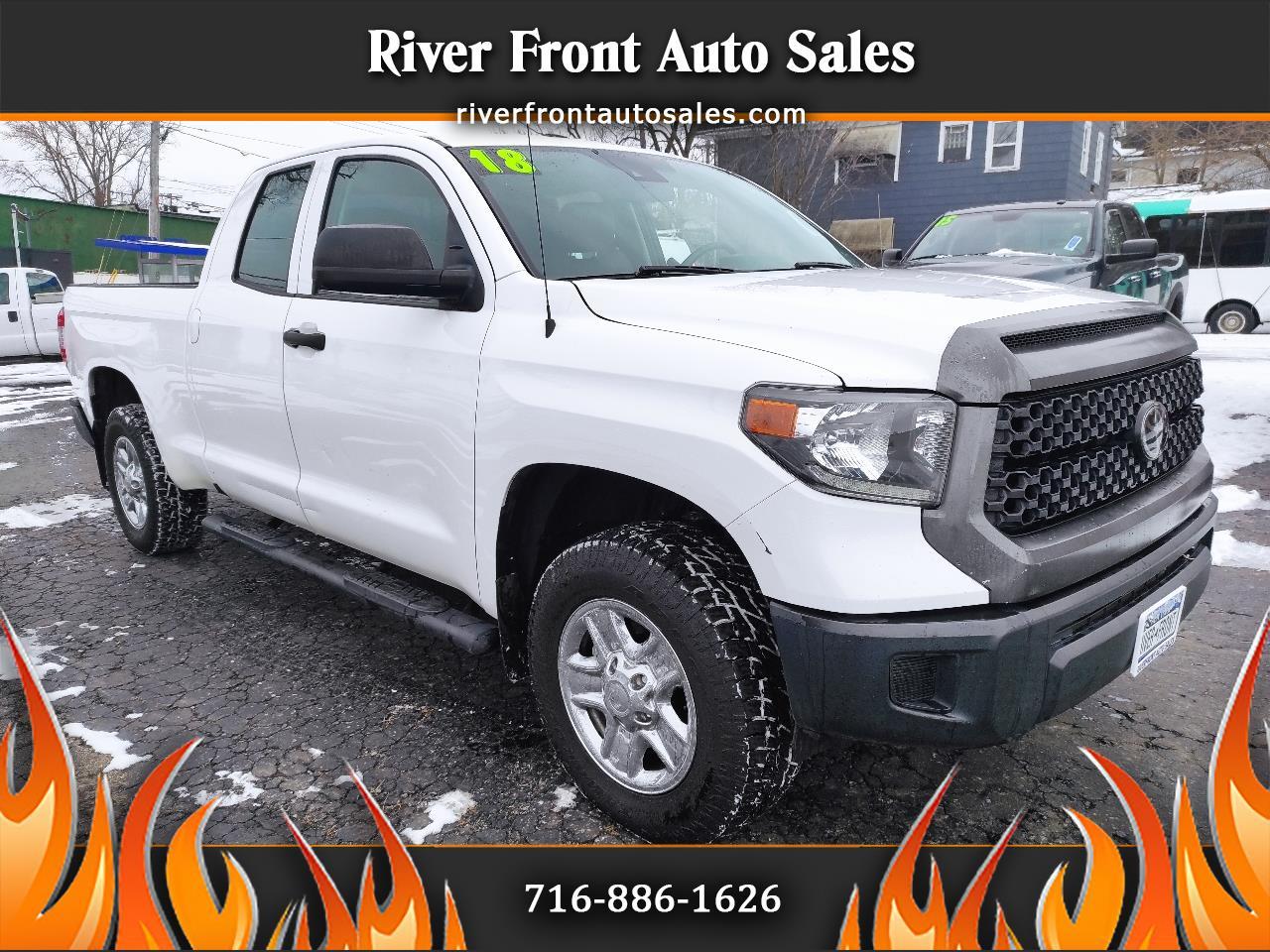Thumbnail image of 2018 Toyota Tundra at Riverfront Auto Sales