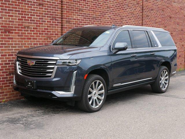 Thumbnail image of 2021 Cadillac Escalade ESV at Key Cadillac