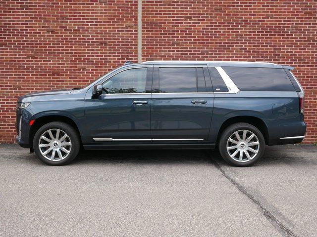 Thumbnail image of 2021 Cadillac Escalade ESV at Key Cadillac