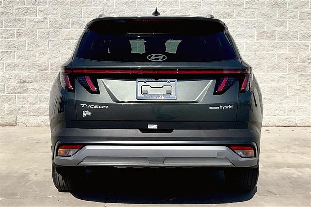 Thumbnail image of 2025 Hyundai TUCSON Hybrid at Randy Wise Hyundai