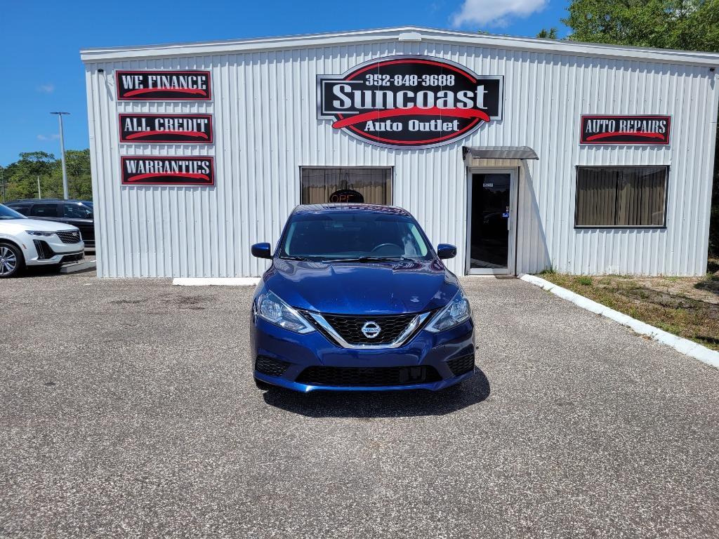 Thumbnail image of 2018 Nissan Sentra at SUNCOAST AUTO OUTLET