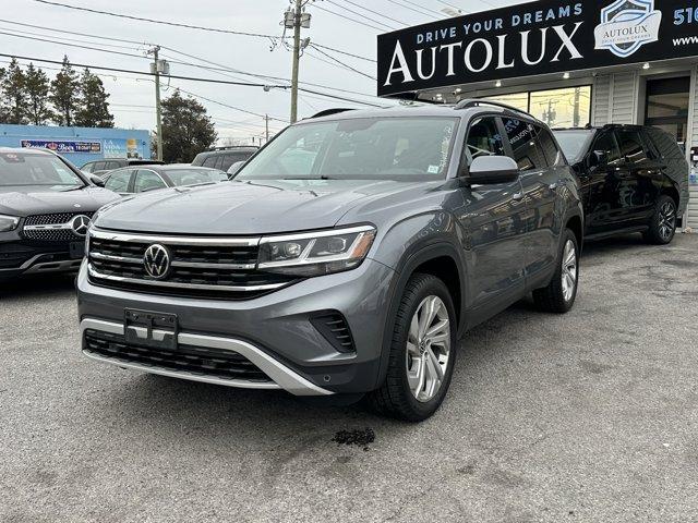Thumbnail image of 2022 Volkswagen Atlas at Autolux of Elmont, NY