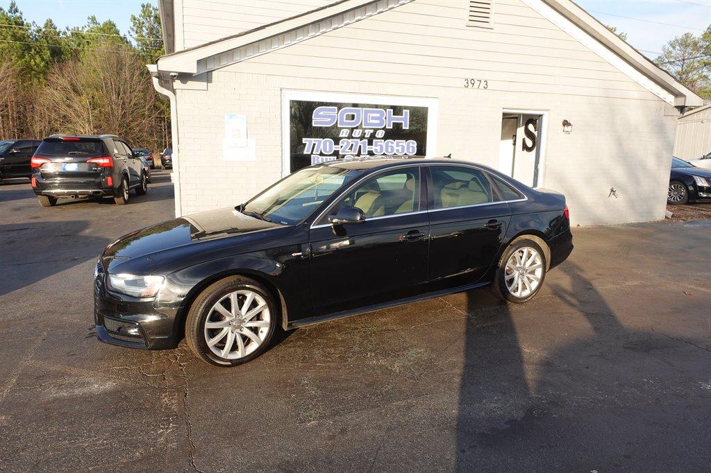 Thumbnail image of 2014 Audi A4 at Sobh Auto Service and Sales Center