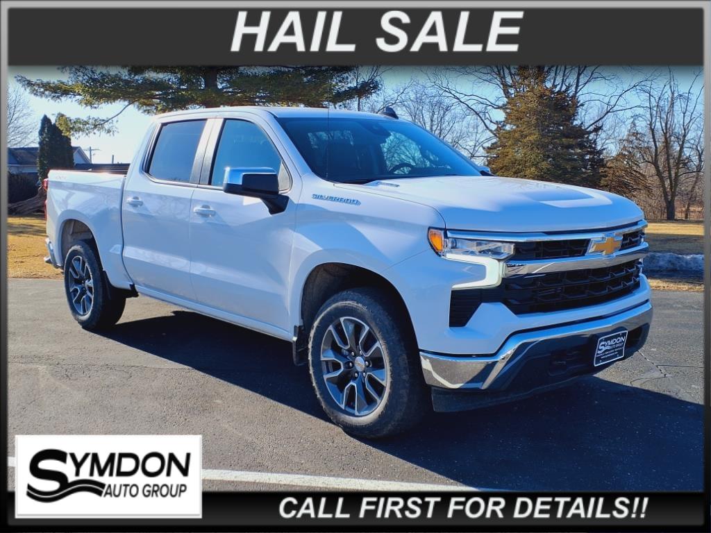 Thumbnail image of 2025 Chevrolet Silverado 1500 at Symdon Chevrolet
