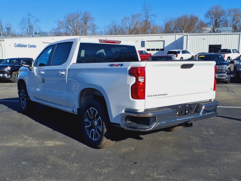 Thumbnail image of 2025 Chevrolet Silverado 1500 at Symdon Chevrolet
