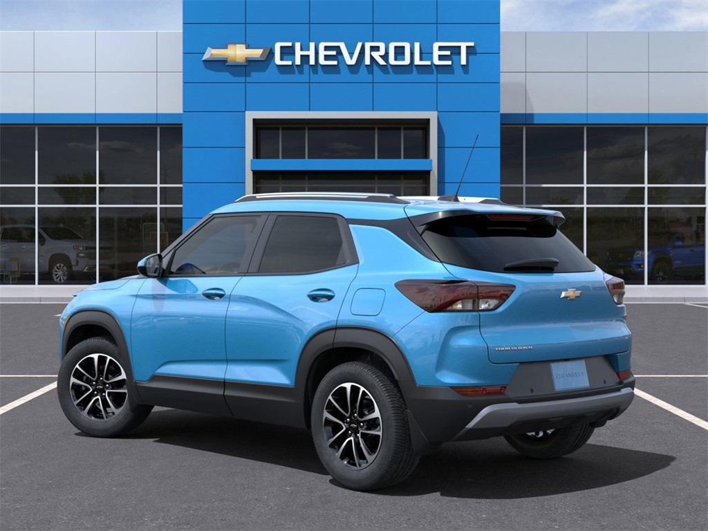 Thumbnail image of 2025 Chevrolet Trailblazer at Glenn Buege Chevrolet