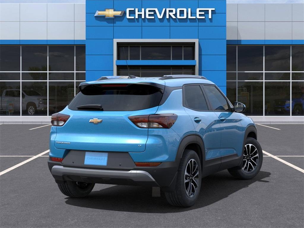 Thumbnail image of 2025 Chevrolet Trailblazer at Glenn Buege Chevrolet