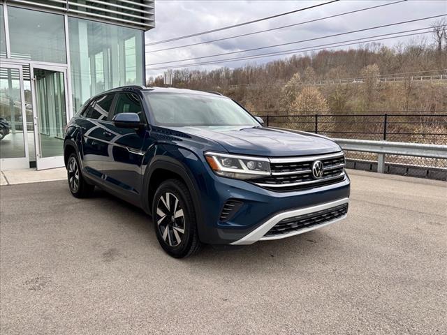 Thumbnail image of 2022 Volkswagen Atlas Cross Sport at Audi Vw Of Clarksburg