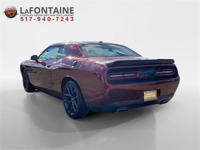 Thumbnail image of 2022 Dodge Challenger at LaFontaine Chrysler Dodge Jeep Ram Fiat of Lansing