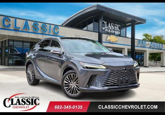 Thumbnail image of 2024 Lexus RX 350h at Classic Chevy Grapevine