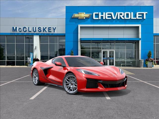 Thumbnail image of 2025 Chevrolet Corvette at Mccluskey Chevrolet Kings Automall
