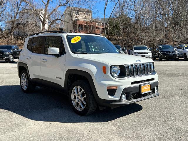 Thumbnail image of 2021 Jeep Renegade at Croton Auto Park