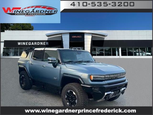 Thumbnail image of 2024 GMC HUMMER EV at Winegardner Gmc Of Prince Frederick