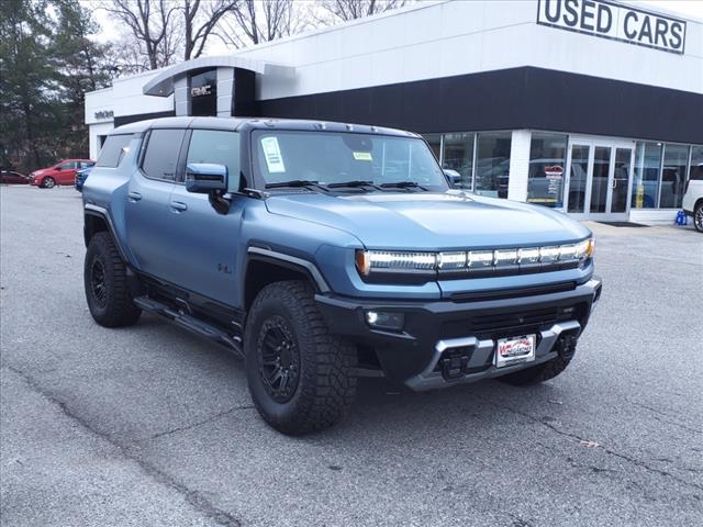 Thumbnail image of 2024 GMC HUMMER EV at Winegardner Gmc Of Prince Frederick