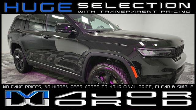 Thumbnail image of 2025 Jeep Grand Cherokee L at Major World Chrysler Dodge Jeep Ram