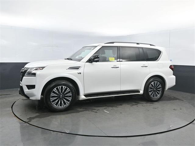Thumbnail image of 2022 Nissan Armada at Commonwealth Chevrolet Inc.