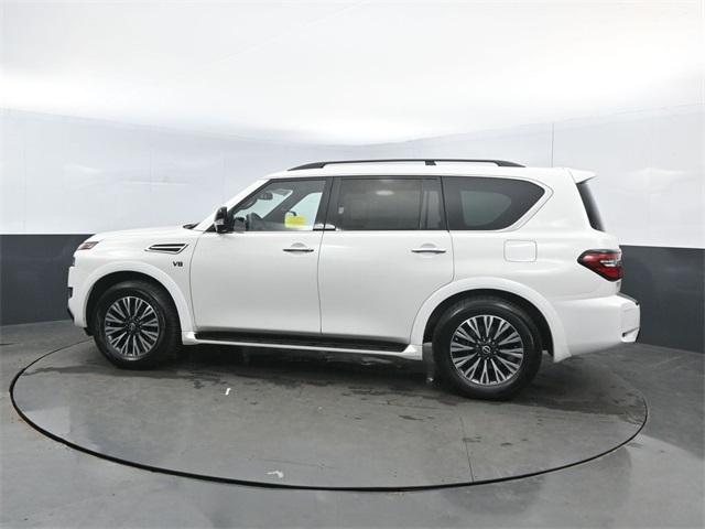 Thumbnail image of 2022 Nissan Armada at Commonwealth Chevrolet Inc.
