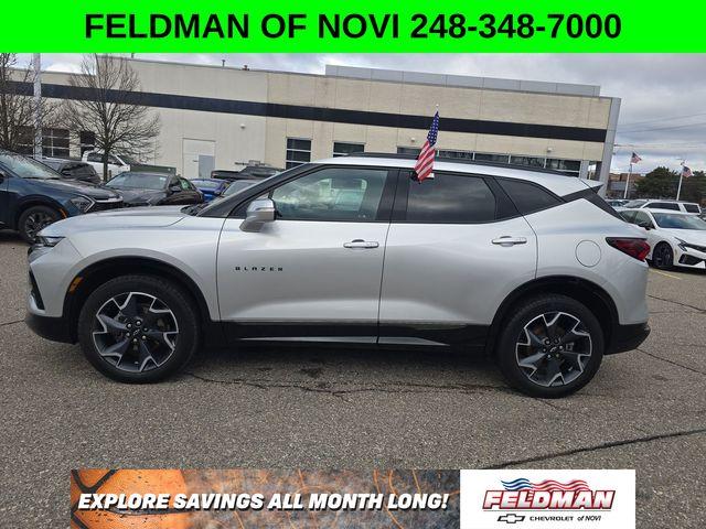 Thumbnail image of 2021 Chevrolet Blazer at Feldman Chevrolet Of Novi